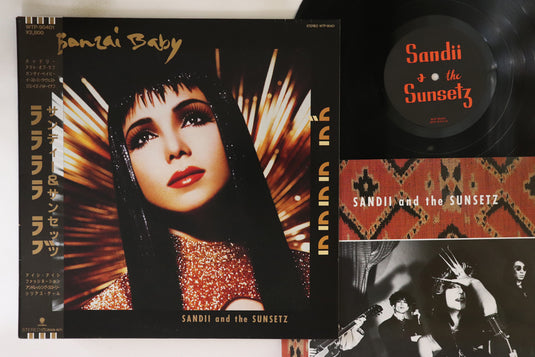 Sandii & The Sunsetz - La La La La Love LP (Used)