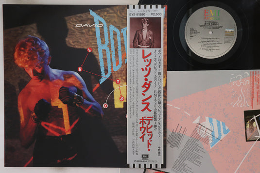 David Bowie - Let's Dance LP (Used - Japanese Pressing)