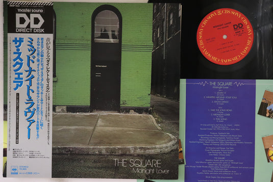 The Square - Midnight Lover LP (Used - Master Sound)