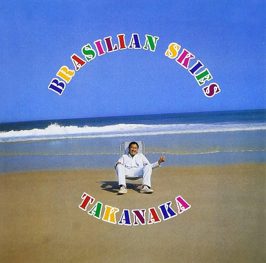 Masayoshi Takanaka - Brasilian Skies LP (Blue Vinyl)