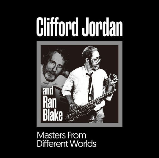 Clifford Jordan & Ran Blake - Masters From Different Worlds LP