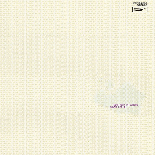 Takeshi Inomata and Sound Limited - New Rock In Europe LP