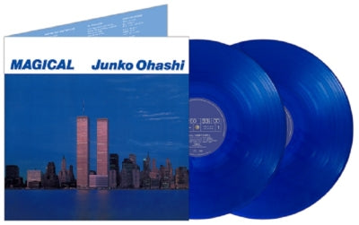 Junko Ohashi - Magical 2LP (Cobalt Blue Vinyl)