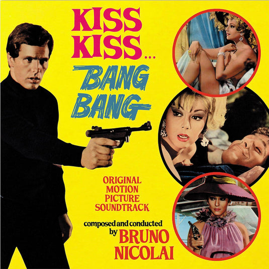 Bruno Nicolai - Kiss Kiss… Bang Bang OST LP (2025 RSD Unofficial Release)
