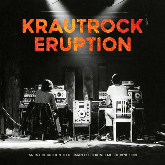 Various Artists - Krautrock Eruption: An Introduction To German Electronic Music 1970-1980 LP