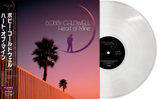 Bobby Caldwell - Heart of Mine LP (Clear Vinyl - Japanese Pressing)
