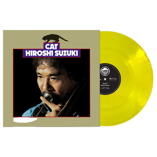 Hiroshi Suzuki - Cat LP (Yellow Vinyl - Pre-Order)