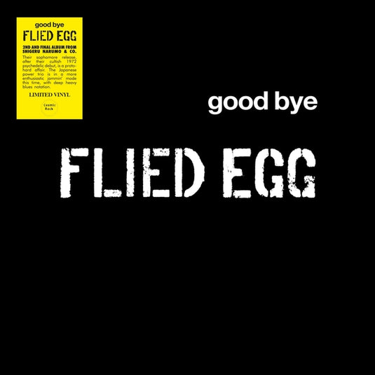 Flied Egg - Good Bye LP