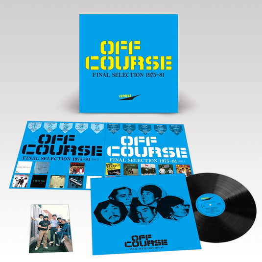 Off Course - Final Selection 1975-1981 2LP (Pre-Order)