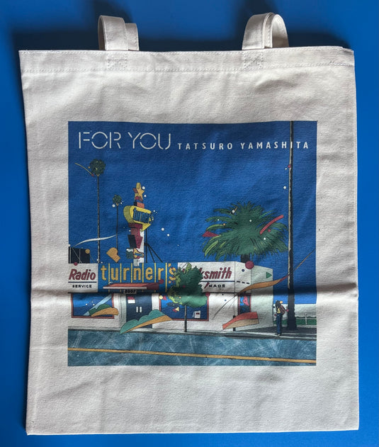 Tatsuro Yamashita For You Tote Bag