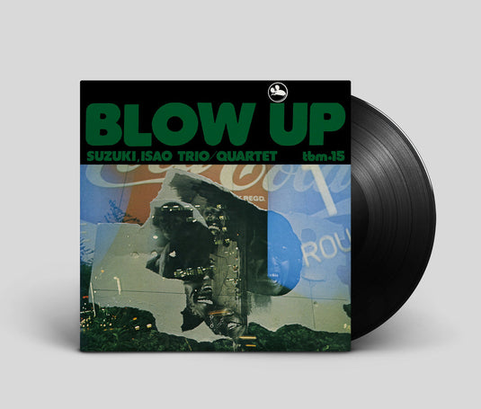 Isao Suzuki Trio / Quartet - Blow Up LP (Pre-Order)