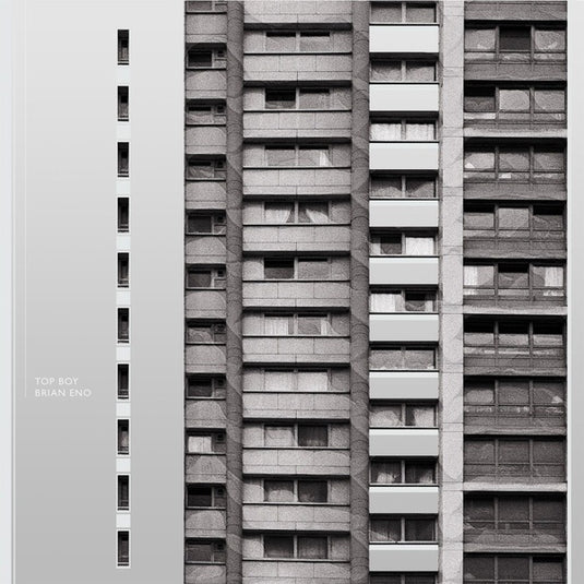 Brian Eno - Top Boy (Soundtrack From The Netflix Series) 2LP (Ltd. to 4,000 - Clear Vinyl)