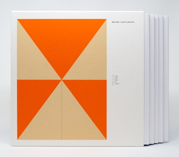 Alva Noto + Ryuichi Sakamoto 5部作 LPセット Alva Noto and Ryuichi Sakamoto - V.I.R.U.S. 5LP Box – Cromulent