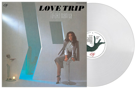 Takako Mamiya - Love Trip LP (Clear Vinyl)