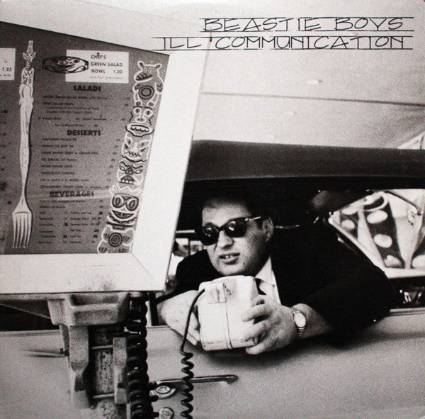 Beastie Boys - Ill Communication 2LP (Used) – Cromulent Records