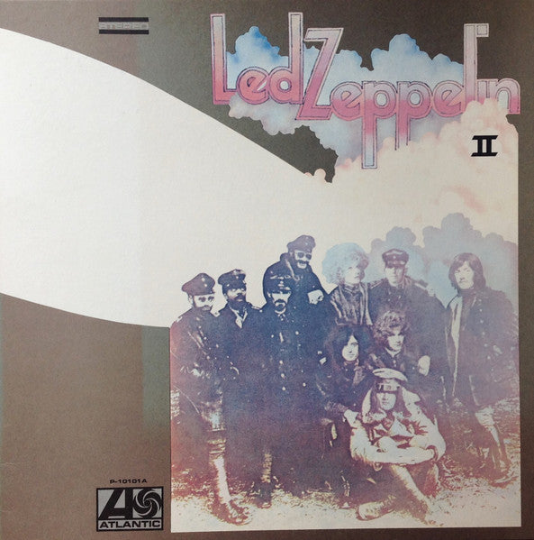 Led Zeppelin Japanese vinyl orders 2Fer