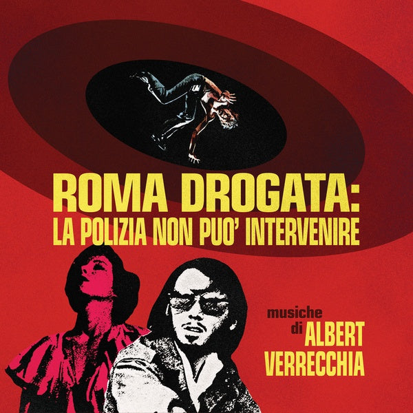 伊2LP  Verrecchia Roma Drogata: La Polizia Non Puo Intervenire (Origi SUBOST010 Sub Ost /00660 Albert Verrechia - Roma Drogata: La Polizia Non puo' intervenire
