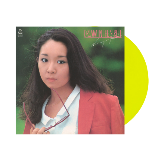 Noriyo Ikeda - Dream In The Street LP (Clear Yellow Vinyl)