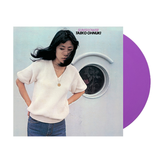 Taeko Ohnuki - Sunshower LP (Clear Purple Vinyl)