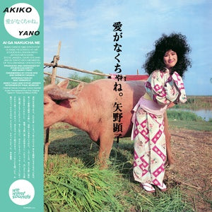 Akiko Yano -  Ai Ga Nakucha Ne LP