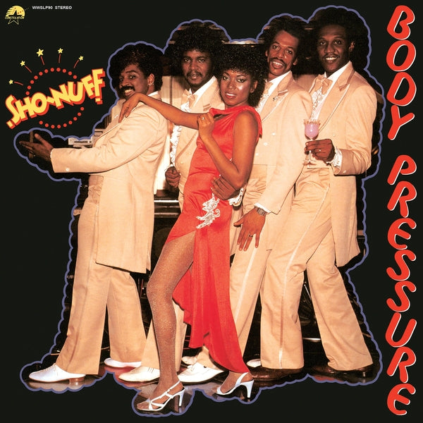 SHO NUFF BODY PRESSURE K28P-404 LP レコード Sho-Nuff - Body Pressure LP – Cromulent Records