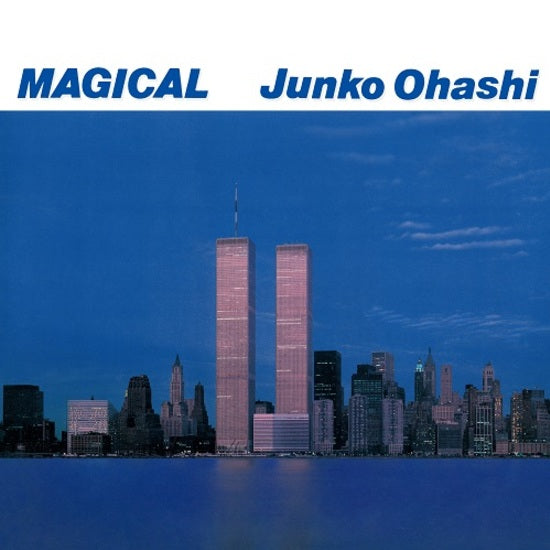 Junko Ohashi - Magical 2LP (Clear Vinyl - Pre-Order)
