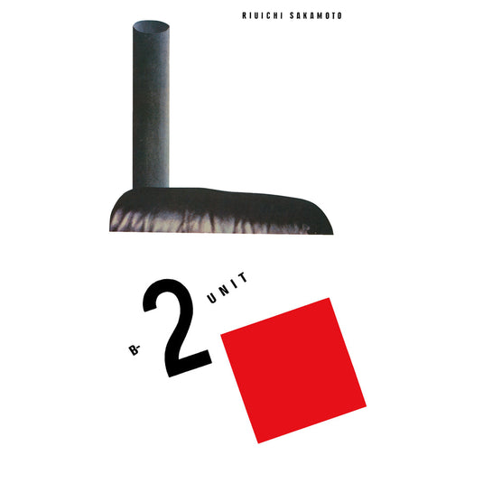 Ryuichi Sakamoto - B-2 UNIT LP