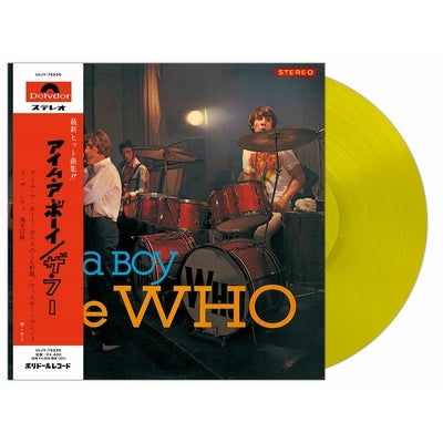 The Who - I'm A Boy LP (Japanese Pressing - Yellow Vinyl)