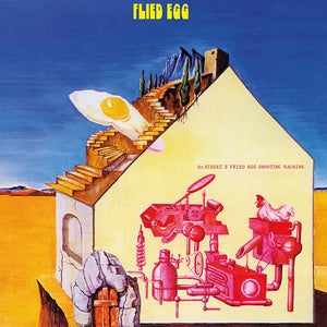 Flied Egg - Dr. Siegel's Fried Egg Shooting Machine LP