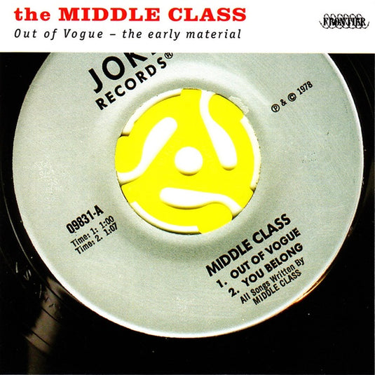 The Middle Class - Out of Vogue - The Early Material LP (Purple Vinyl)
