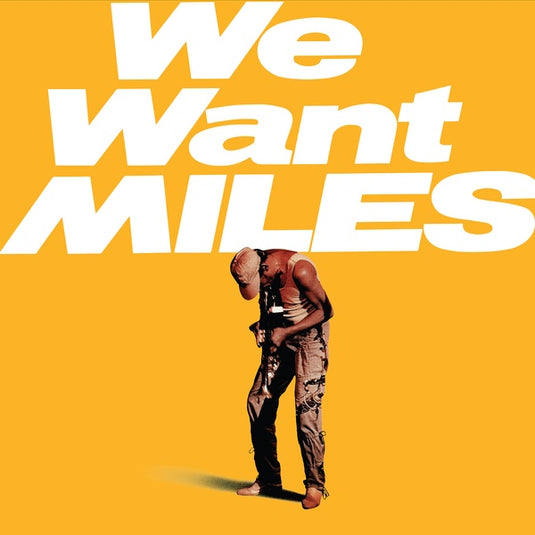 Miles Davis -  We Want Miles 2LP (Yellow Vinyl w/ OBI Strip)