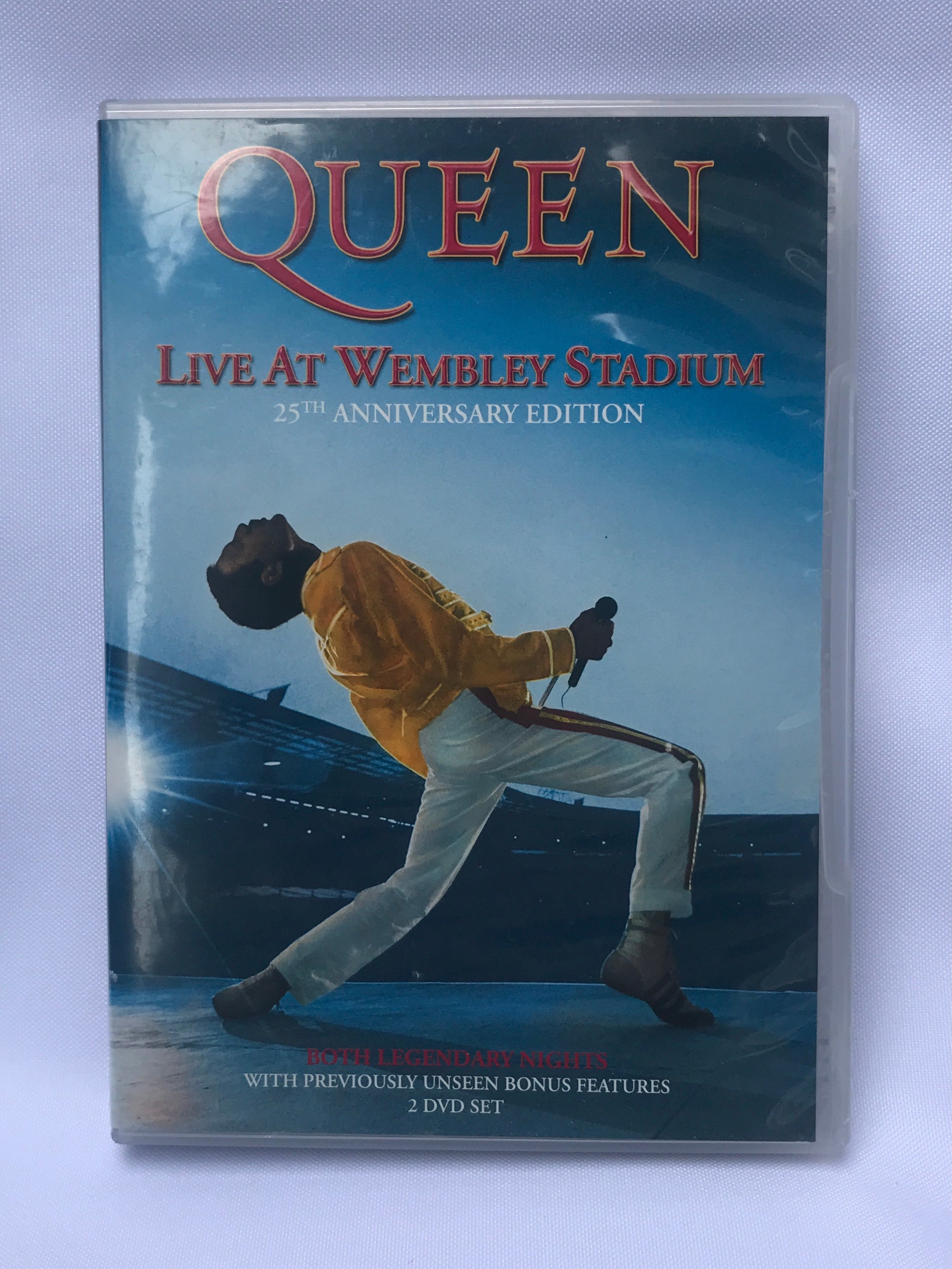 røveri Det lodret Queen - Live at Wembley Stadium 25th Anniversary Edition - Used DVD –  Cromulent Records