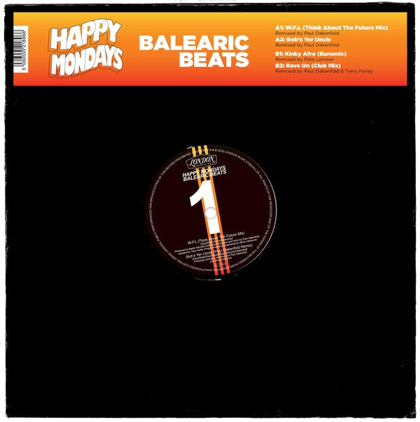 Happy Mondays - Balearic Beats 12