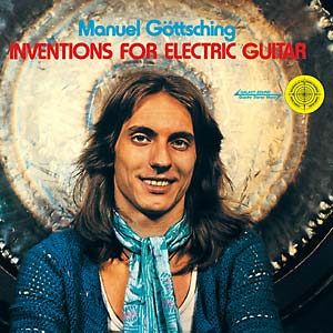 Manuel Göttsching - Inventions for Electric Guitar LP