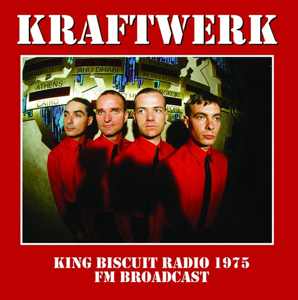 Kraftwerk - King Biscuit Radio 1975 FM Broadcast LP – Cromulent