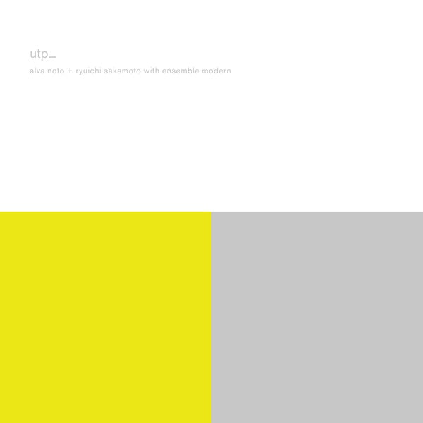 Alva Noto + Ryuichi Sakamoto - Utp_ (Remastered) 2LP