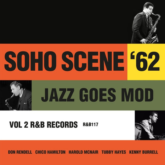 Various Artists -  Soho Scene 62 Vol. 2 (Jazz Goes Mod) LP