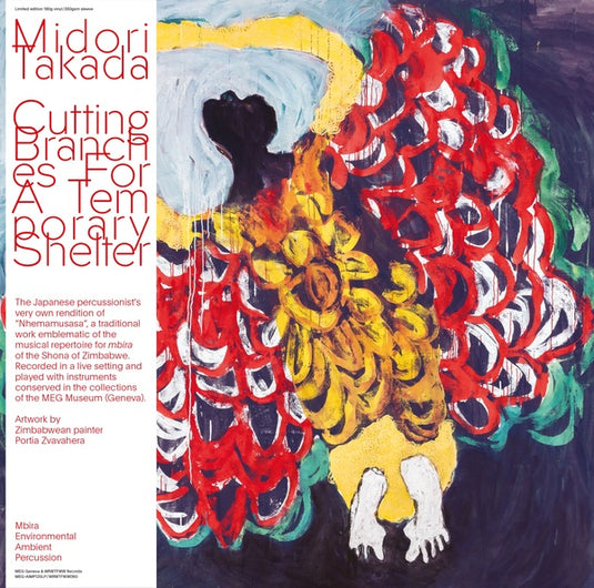 Midori Takada - Cutting Branches For A Temporary Shelter LP