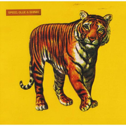 Speed Glue & Shinki - Speed Glue & Shinki 2LP
