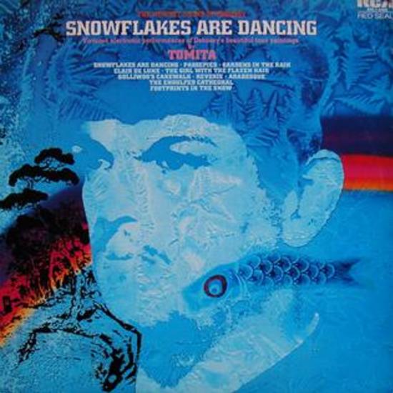 Isao Tomita - Snowflakes Are Dancing LP (Limited Edition, Clear Vinyl)