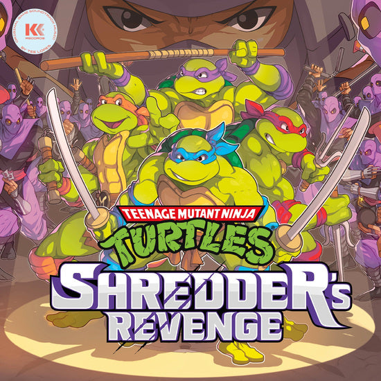 Load image into Gallery viewer, Tee Lopes - Teenage Mutant Ninja Turtles: Shredder&#39;s Revenge 2LP

