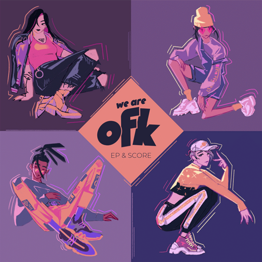 OFK - We Are OFK 2LP