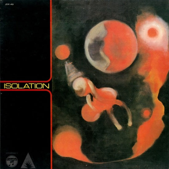 Masahiko Togashi / Mototeru Takagi - Isolation (Soundtrack) LP