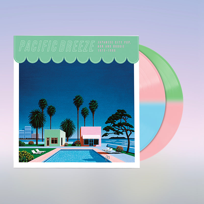 Load image into Gallery viewer, Various Artists - Pacific Breeze: Japanese City Pop, AOR &amp; Boogie 1976-1986 2LP
