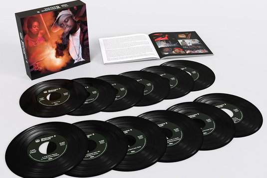 J Dilla Welcome 2 Detroit - The 20th Anniversary Edition 12 x 7" Box