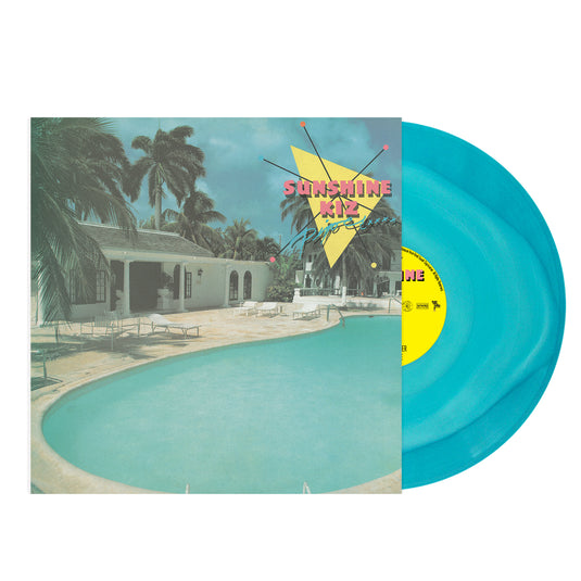Piper - Sunshine Kiz LP (Blue Swirl Vinyl)