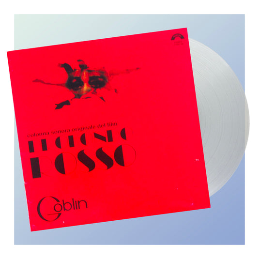 Goblin - Profondo Rosso Soundtrack LP (Clear or Purple Vinyl)