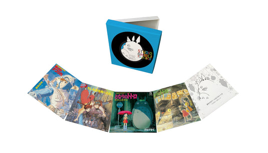 Various Artists - Studio Ghibli (5x7'' Box Set)