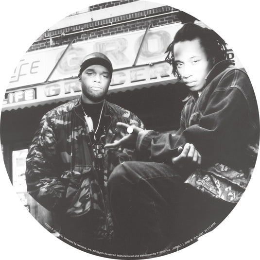 SMIF-N-WESSUN - Dah Shinin' LP (Picture Disc)