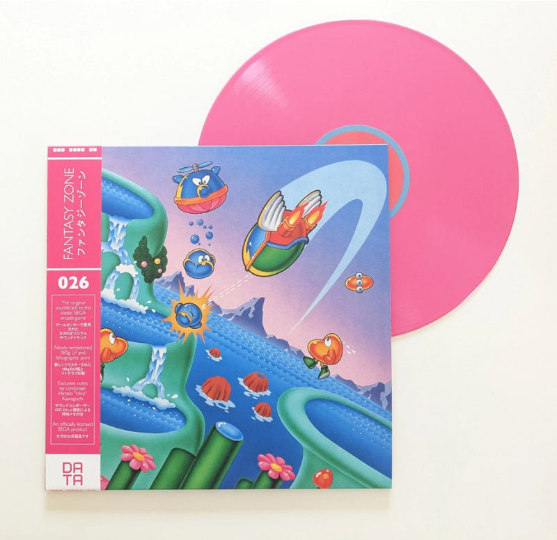 Load image into Gallery viewer, Hiroshi “Hiro” Kawaguchi - Fantasy Zone LP (Pink Vinyl)
